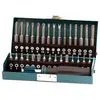 Image de Coffret vissage Wolfcraft 30 embouts + 1 tournevis à main