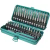 Image de wolfcraft, Embouts, 1 boîte d'embouts de sécurité combinée Solid 31 pcs. (Torx TX)