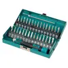 Image de Coffret Wolfcraft 32 embouts 28 mm + tournevis + porte-embout