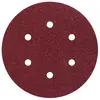 Image de wolfcraft, Abrasifs, 1 jeu de 12 disques abrasifs auto-agrippants ø150 (120, 240, 60)