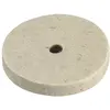 Image de wolfcraft, Abrasifs, 1 disque de polissage en feutre, perçage=10mm, ø75x10mm