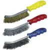 Image de wolfcraft, Abrasifs, 1 jeu de brosses métalliques à main 3 pcs.