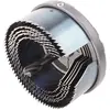 Image de wolfcraft, Scie-cloche, 1 jeu de scies cloches standard ø60,68,74,80,95 (60 mm, 68 mm, 74 mm, 80 mm, 95 mm)