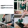 Image de Wolfcraft 3 lames pour scie sauteuse assortiment bosch queue en t spéciales stratifié