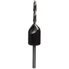 Image de Wolfcraft 2498000 1 Foret D'amorçage Ø 3,2-12 Mm - Fraise Angle 45°