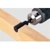 Image de Wolfcraft 2531000 Râpe à bois cylindrique bombée Diamètre 13,5 x 35 mm