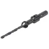 Image de Wolfcraft 2545000 1 Foret D'amorçageavec Fraisoir Ø 4,5-12 Mm, Queue 6 Pans, Angle 45°