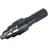 Image de wolfcraft, Foret, 1 foret étagé HSS, queue 6 pts. ø6-10mm (10 mm, 4 mm, 6 mm, 6-10 mm, 8 mm)