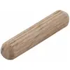 Image de wolfcraft, Cheville, 200 chevilles en bois long hêtre ø6x30mm (200 pcs)