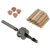 Image de Wolfcraft 2916 Kit De Chevilles 6 Mm