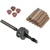 Image de wolfcraft, Cheville, 1 jeu de 31 chevilles ø6mm (1 pcs)