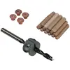 Image de wolfcraft, Cheville, 1 jeu de 28 chevilles ø8mm (1 pcs)