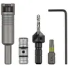 Image de wolfcraft Kit de démarrage pour embout à bascule 5 pcs