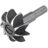 Image de wolfcraft, Tête de fraisage, 1 fraise semi-creux WS Ø35mm