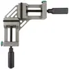 Image de wolfcraft, Étau + serre-joint, 1 mobile de serrage Largeur des mâchoires 68mm (65 mm)