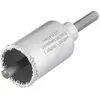 Image de wolfcraft, Scie-cloche, 1 couronne de forage HM m. Tige et mèche ø43mm (43 mm)