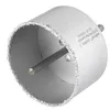 Image de Trépan parpaing multimatériau, Diam.Trépan de plus de 80 mm WOLFCRAFT