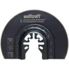 Image de wolfcraft, Lame de scie, 1 kit d'accessoires pour scies vibrantes PRO 3 pièces