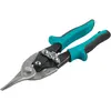 Image de wolfcraft, Coupe-boulons + pince coupante diagonale, 1 paire de ciseaux à tôle (255 mm)