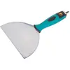 Image de Spatule Wolfcraft lame acier souple inoxydable 150 mm