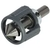 Image de wolfcraft Fraise à Chanfreiner HSS avec Butée de Profondeur Réglable Perçage 424585