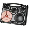 Image de wolfcraft, Foret, 1 jeu de couronnes de forage HM ø33,43,53,68,103mm (8 millimètres)