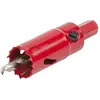 Image de wolfcraft, Scie-cloche, 1 scie cloche BiM ø25mm (25 mm)