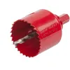Image de Wolfcraft 5471000 1 Trépans Multimatériaux Bim Ø 51 Mm, Queue 6 Pans 10 Mm, Prêts à L'emploi avec Foret Centreur Hss Ø 6 Mm