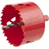 Image de wolfcraft, Scie-cloche, 1 scie cloche BiM ø74mm (74 mm)