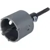 Image de wolfcraft, Scie-cloche, 1 couronne de forage HM, tige SDS-Plus ø40mm (40 mm)