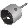 Image de wolfcraft, Scie-cloche, 1 couronne de forage HM, tige SDS-Plus ø83mm (83 mm)