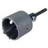 Image de Wolfcraft - Trépan béton SDS-plus prêts à l'emploi Ø 68 mm - 5483000