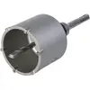 Image de wolfcraft, Scie-cloche, 1 couronne de forage HM, tige SDS-Plus ø68mm (68 mm)