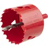Image de wolfcraft, Scie-cloche, 1 scie cloche BiM ø60mm (60 mm)