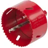 Image de wolfcraft Scie cloche 76 mm Bi-Métal Rouge