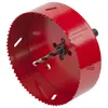 Image de Wolfcraft Scie cloche Perceuse pour Verre Carrelage Granit Marbre 127 mm Rouge