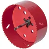 Image de wolfcraft Scie cloche 112 mm Bi-Métal Rouge 5496000