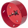 Image de wolfcraft Scie cloche 121 mm Bi-Métal Rouge 5497000