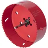 Image de wolfcraft Scie Cloche 152 mm Bi-Métal Rouge Perçage Accessoires Bricolage 422082