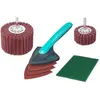 Image de wolfcraft, Abrasifs, 1 kit de travail du bois 7 pcs.