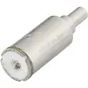 Image de wolfcraft, Scie-cloche, 1 Couronne diamantée avec tige ø25mm (25 mm)