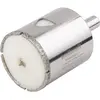 Image de wolfcraft, Scie-cloche, 1 Couronne diamantée avec tige ø45mm (45 mm)