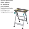 Image de wolfcraft, Établi, 1 MASTER 200 - Table de serrage et de travail (45 cm, 64.50 cm)