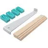 Image de wolfcraft, Accessoires de pose, Verlege-Set für Laminat (Kit de pose)
