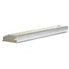 Image de Cale de frappe en bois Wolfcraft avec rail en aluminium