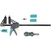 Image de wolfcraft, Étau + serre-joint, 1 kit de construction de terrasse 11 pcs. (145 mm)
