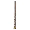 Image de Wolfcraft 7746010 1 Foret à Béton Spécial, Hm-ct, Ø 6 Mm, Longueur de Spirale 60 Mm, Longueur Totale 100 Mm, Angle de Pointe 130°, Din Iso 5468, Rainure Hélicoïdale Rectifiée Extra-profonde