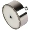 Image de wolfcraft, Scie-cloche, 1 Couronne diamantée avec tige ø68mm (68 mm)