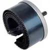 Image de wolfcraft, Scie-cloche, 1 scie cloche standard ø68,74,80,90,100mm (10 mm)