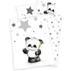 Image de Herding, Linge de lit pour enfants, Jana Panda (100 x 135 cm, 40 x 60 cm)